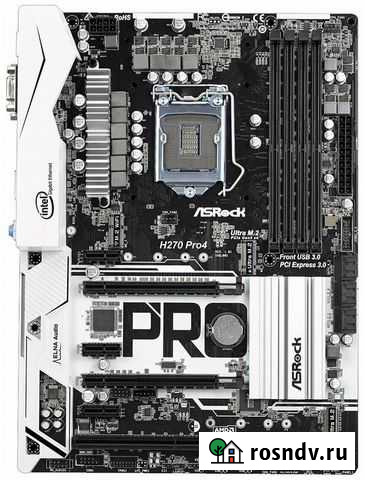 Материнка + проц (H270 Pro+ i3-6100) Мурино - изображение 1