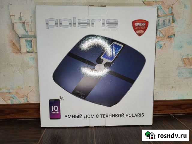Весы умные напольные Polaris PWS 1883dgfi новые Вологда - изображение 1