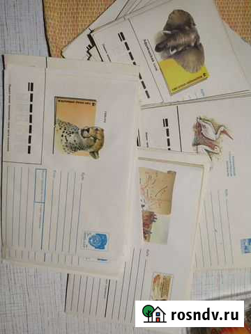 Конверты СССР Киров - изображение 1