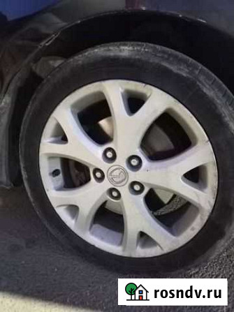 Диски на mazda 3 r17 Псков - изображение 1