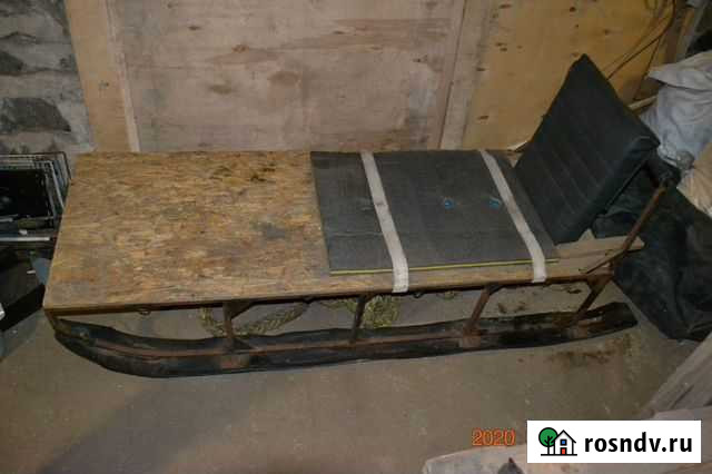 Сани для снегахода Росляково - изображение 1