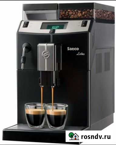 Кофемашина Saeco Lirika black Свободы - изображение 1