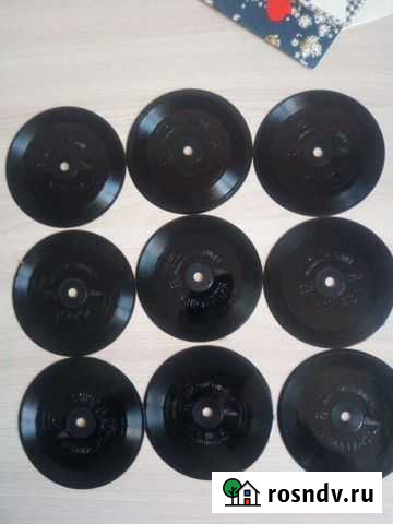 Виниловые пластинки долгоиграющие 33 об/м Курган - изображение 1