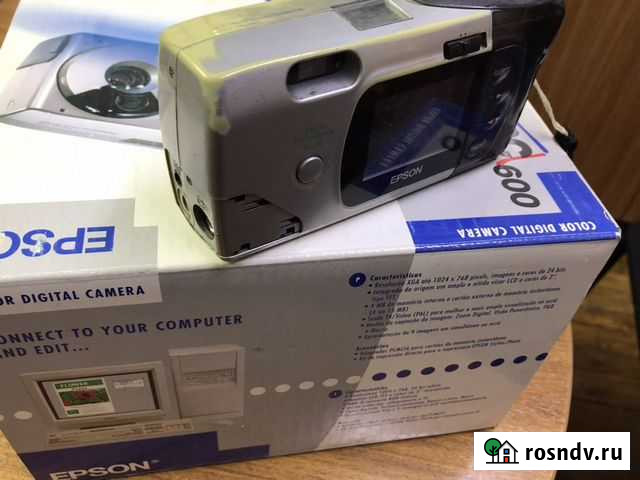 Продается цифровой фотоаппарт Epson Белгород - изображение 1