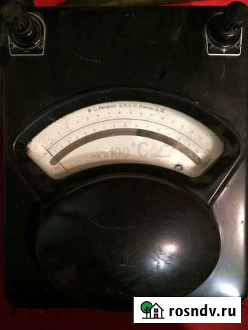 Термометр рт-049А,пит-2М,тсп-955М,W.C.Heraeus Пенза - изображение 1