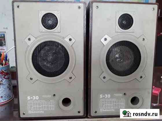 Колонки Radiotehnika S30 Уват
