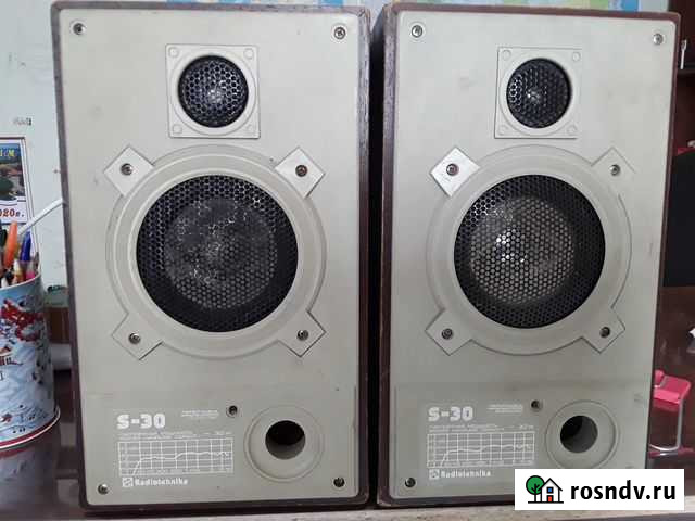 Колонки Radiotehnika S30 Уват - изображение 1