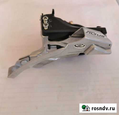 Передний переключатель shimano Altus Пермь - изображение 1