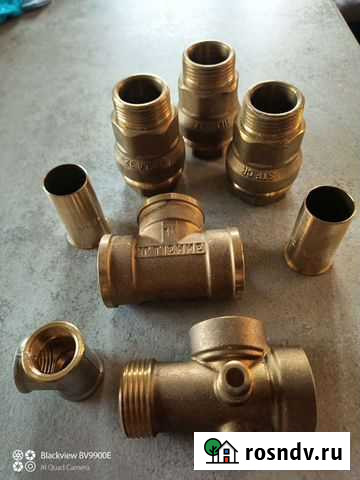 Пресс фитинги Выборг - изображение 1