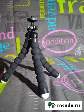 Штатив для телефона с гибкими ножками Самара - изображение 1