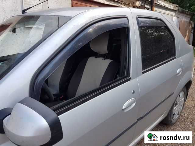 Рено Логан ветровики Уфа - изображение 1