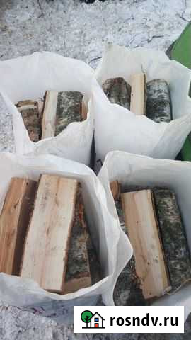 Дрова в мешках березовые с доставкой и самовывоз Калининград - изображение 1