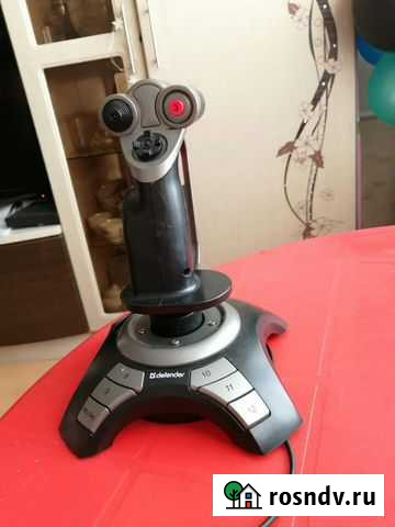 Игровой джойстик Defender cobra R4 usb Кемерово - изображение 1