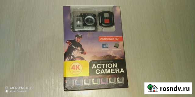 Экшн-камера 4К с wi-fi Ростов-на-Дону - изображение 1