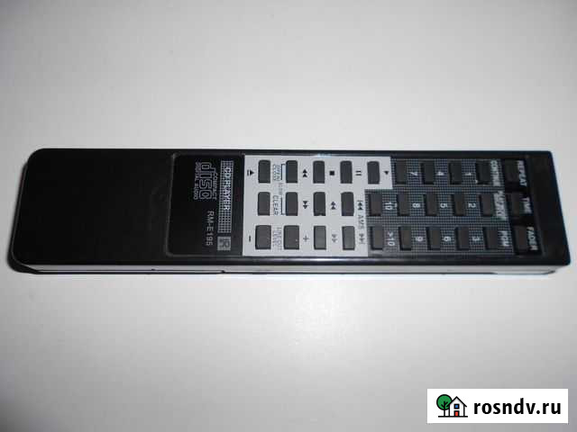 Пульт ду Sony RM-E195 Челябинск - изображение 1