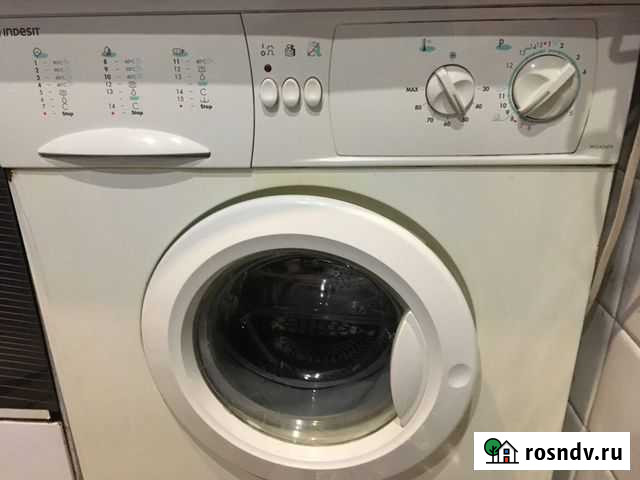Стиральная машина indesit Саранск - изображение 1