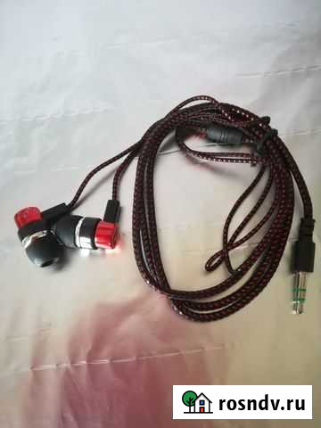 Наушники новые Нижнекамск - изображение 1