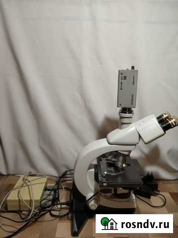 Микроскоп Leica Германия с видеокамерой Япония Кемерово - изображение 1