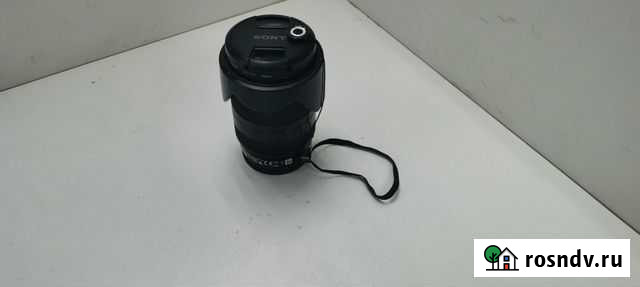 Объективы Sony SEL18200LE Воронеж - изображение 1