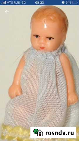 5 см. Редкая Нано-Кукла ARI ари гдр Резина Люкс Ро Тольятти - изображение 1