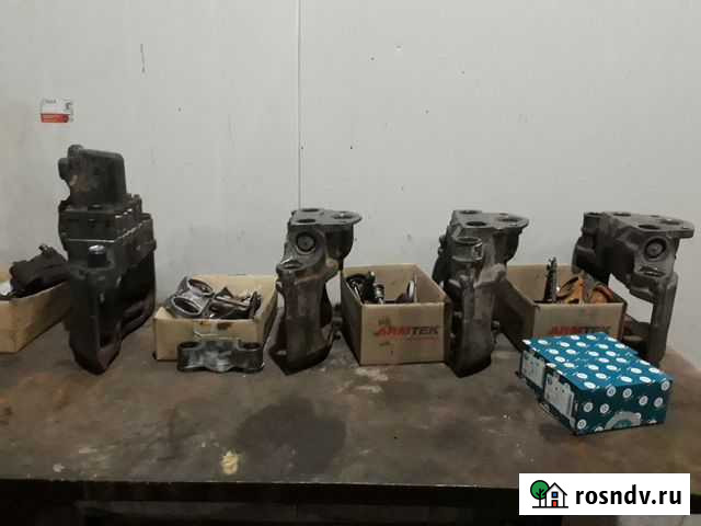 Ремонт суппортов грузового транспорта Калуга - изображение 1