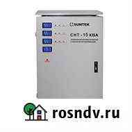 Трехфазный стабилизатор напряж suntek СНТ 15000 ва Барнаул
