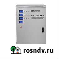 Трехфазный стабилизатор напряж suntek СНТ 15000 ва Барнаул - изображение 1
