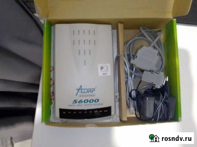 Модем acorp 56000 Воронеж - изображение 1