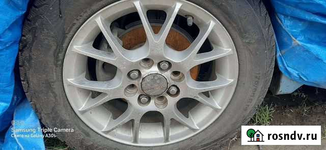 Резина зимняя на литье Чульман - изображение 1