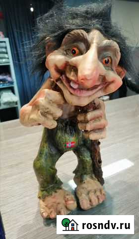 Сказочный тролль из Норвегии Североморск - изображение 1