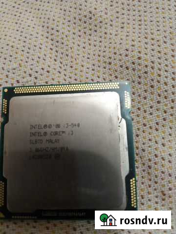 Процессор intel core i3-540 Вологда - изображение 1