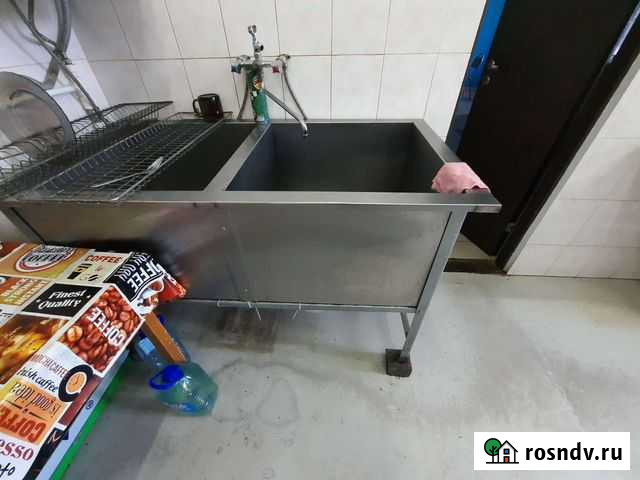 Комплекты стулья+столы,мойка 2х-секционная Кохма - изображение 1