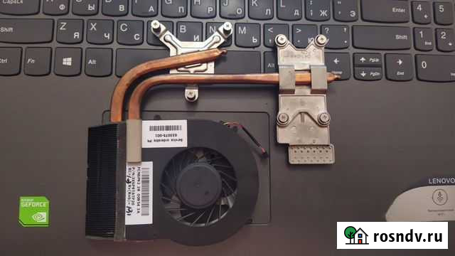 Система охлаждения HP Envy 17 3XSP9tatp20 Севастополь - изображение 1