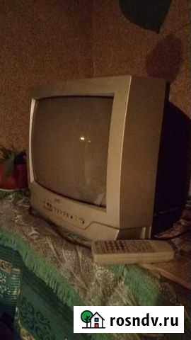 Телевизор с кинескопом Воронеж - изображение 1