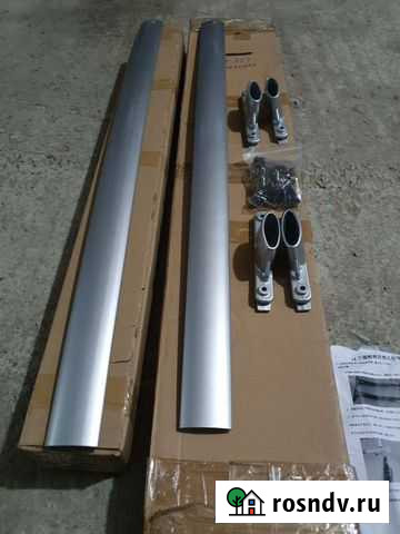 Поперечены на рейлинги Toyota Land Cruiser 200 Омск - изображение 1