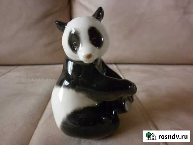 Статуэтка панда Струнино - изображение 1