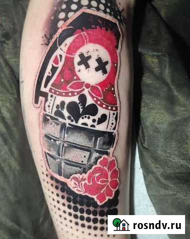 Художественная татуировка Улан-Удэ - изображение 1