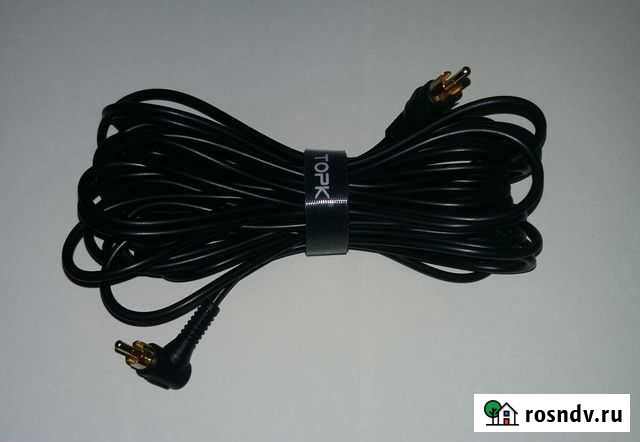 Кабель тюльпан-тюльпан Москва - изображение 1