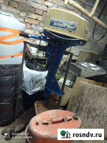 Лодочный мотор ветерок 8м Печоры - изображение 1