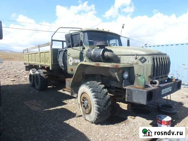 Урал бортовой 4320-0911-40 Абакан - изображение 1