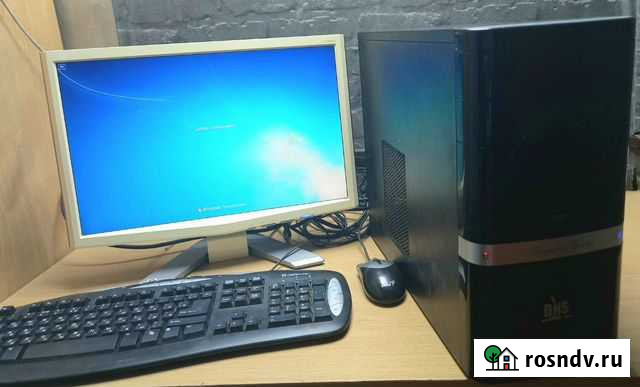 Офисный компьютер DDR3 Омск - изображение 1