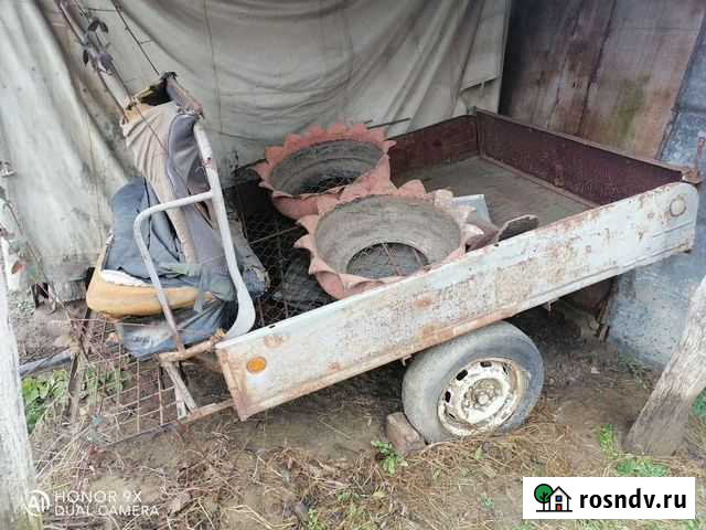 Тележка для мотоблока бу Петровская - изображение 1