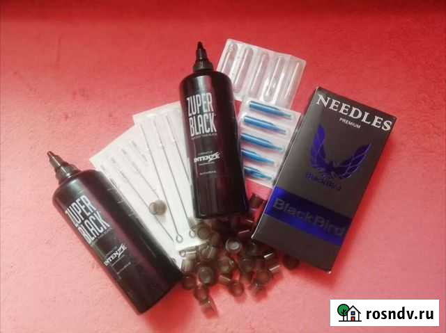 Материалы для татуировки Барнаул - изображение 1