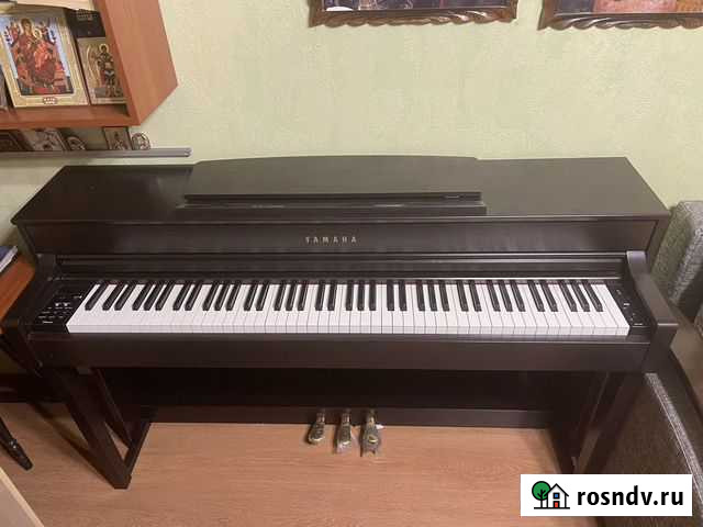 Цифровое пианино yamaha clp 645 Уфа - изображение 1