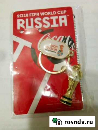 Брелок fifa world cup 2018 coca cola кока кола Тверь - изображение 1