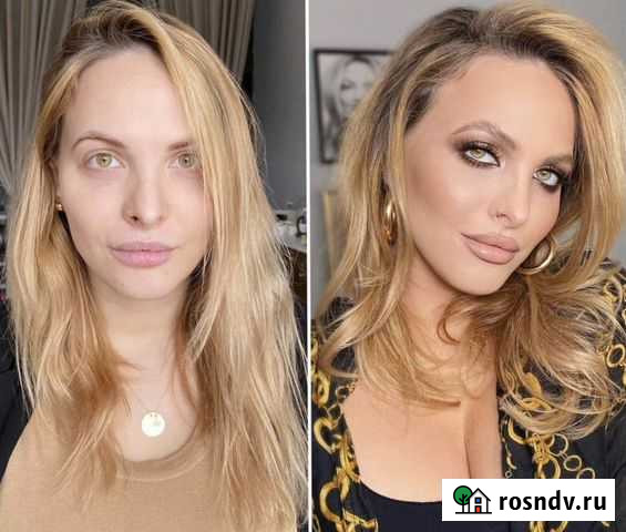 Макияж+ укладка в подарок Новороссийск - изображение 1