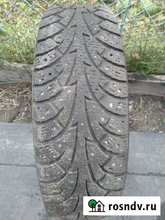 Hankook (зима, 1шт.) 185/70 R14 Новокузнецк - изображение 1