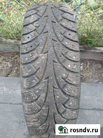 Hankook (зима, 1шт.) 185/70 R14 Новокузнецк - изображение 1