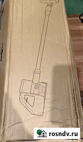 Беспроводной пылесос xiaomi mi handheld vacuum cle Петропавловск-Камчатский - изображение 1