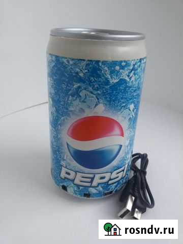 Колонка - кокакола пепси фанта спрайт - неисправны Красноярск - изображение 1